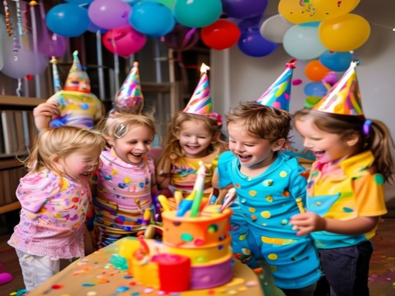 Birthday party games